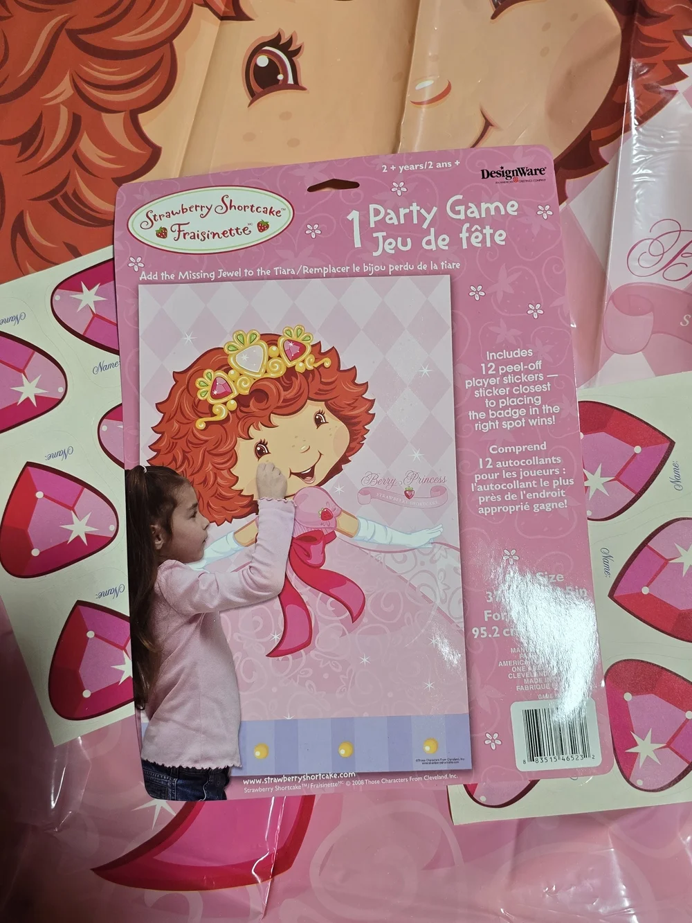 Pink Birthday Party Decoration Bundle